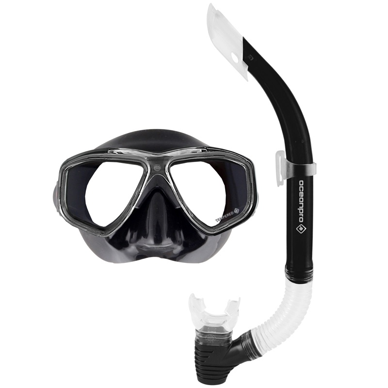 ECLIPSE / OASIS MASK/SNORKEL CARRY BAG BK/BK - Click Image to Close